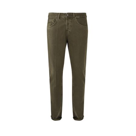 Dondup, Trousers Groen, Heren, Maat:W32