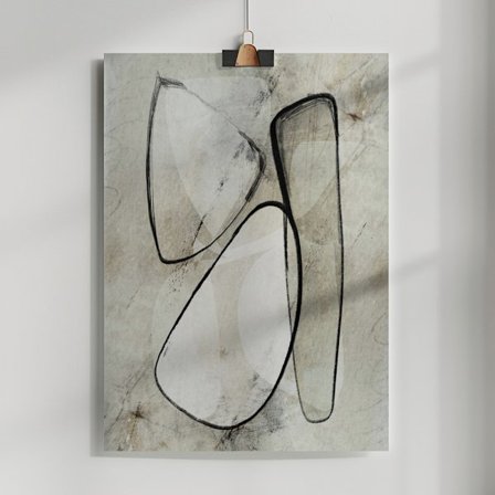 Waiting Poster 50x70 cm