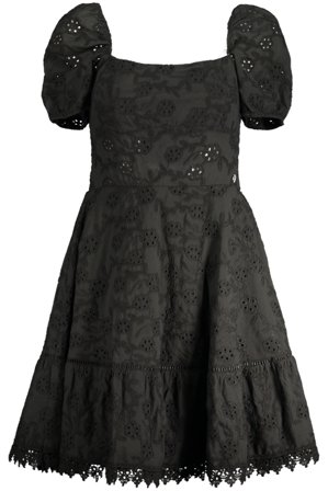 Guess Jeans Abito Corto Donna Nero