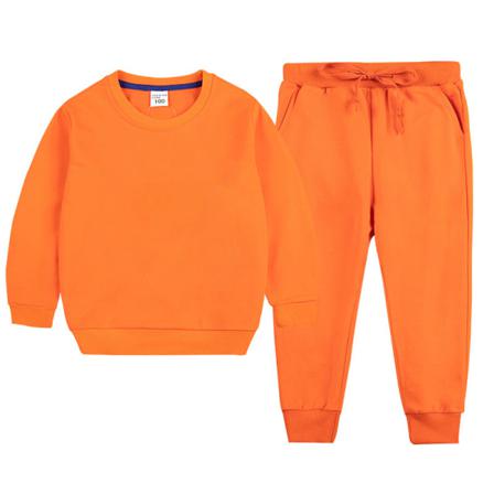 Pojkar Crew Neck Dragsko Ficka Vanlig Vår Höst Outfits