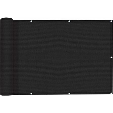 Balkong Personvern Skjerm Beskytt Personvern Skjerm (HDPE) 0,9 x 5m for