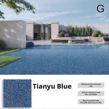 u200bHu00f8jglans Marmor Effekt Epoxy Gulvbelu00e6gning Maling Til Garage Og Betonoverflader Holdbar Finish