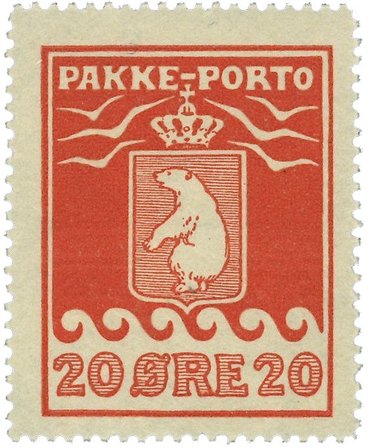 Grønland - Pakkeporto AFA 9I - Postfrisk