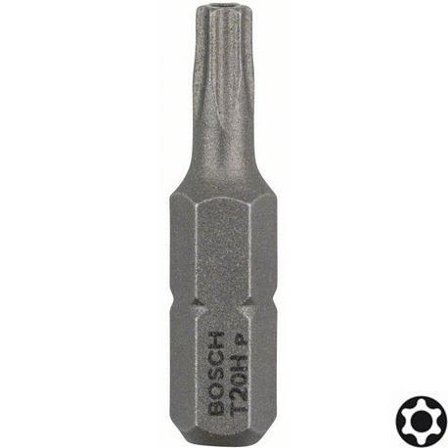 Bosch TH Skruvbits T20H 2-pack 25mm, Borra & mejsla