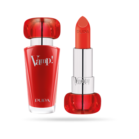 Pupa Vamp! Lipstick Rossetto Volumizzante 3,5g Outstanding Orange
