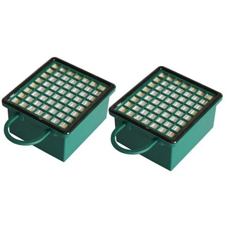 Støvsugertilbehør Filterboks HEPA-filter til Vorwerk VK130 VK131