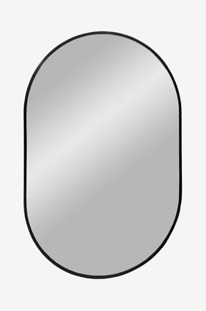 House Nordic - Speil Madrid - Svart - Små speil - Fra Homeroom