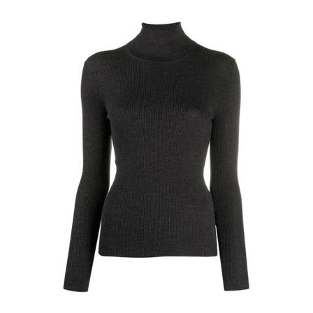 P.a.r.o.s.h. Turtlenecks grå, Dam Polotröjor, Dam, Storlek: M