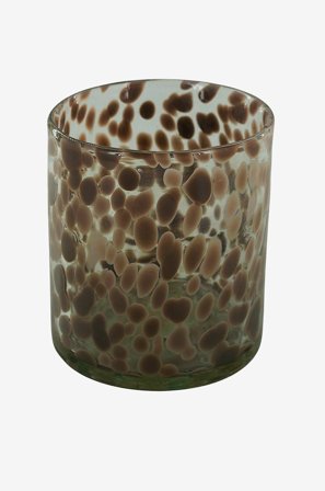 Eightmood - Lysestage Quis lille - Grå - Lysestager & lanterner - Fra Homeroom