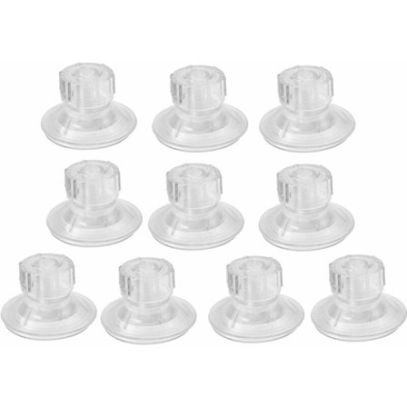 Vindusskrue sugekopp, kraftige avtakbare sugekopper med skruer - Multifunksjonell skrue sugekopp