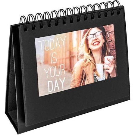 Valokuvakehys - Walther Design - Twelve - Musta - 10 x 15 cm - 12 Kartonpages