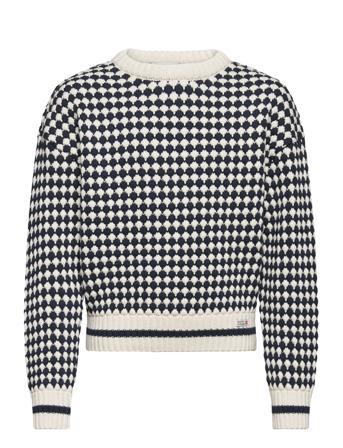 Bamboo Bubble Tilo Sweater Mads Nørgaard Patterned