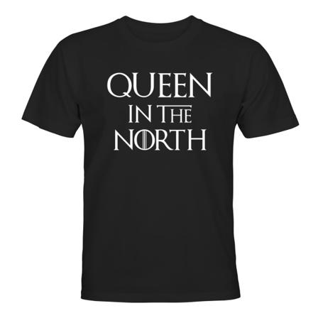 Queen in The North - T-SHIRT - UNISEX Svart - S