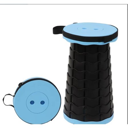 Camping fällbar pall enkel bärbar