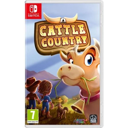 Cattle Country - Nintendo Switch-spel