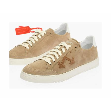 Off White Sneakers , Beige , Heren , Maat: 41 EU