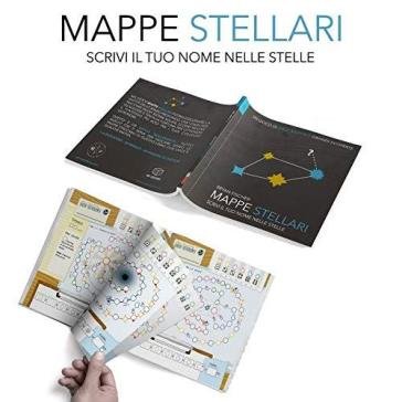 Mappe stellari. Scrivi il tuo nome nelle stelle. Un gioco di dadi, matite e grandi scoperte (gioco, vol. 1) Bryan Fischer