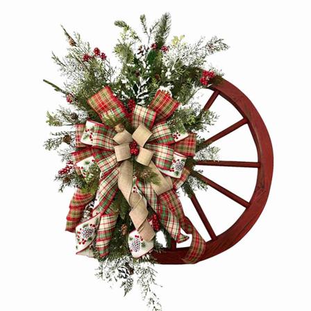 Vinterkrans Juldekoration Krans Juldekor