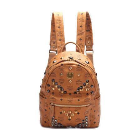 MCM Pre-owned, Backpacks Bruin, Dames, Maat:ONE Size