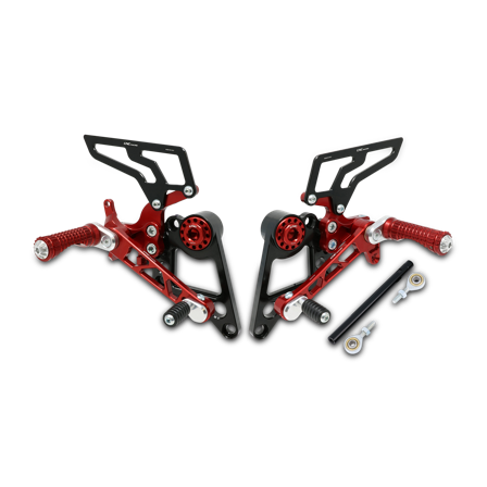 Verstelbare Achtersets CNC Racing Hypermotard 821/939 - Ducati Hypermotard 1100 EVO SP 2010-2012