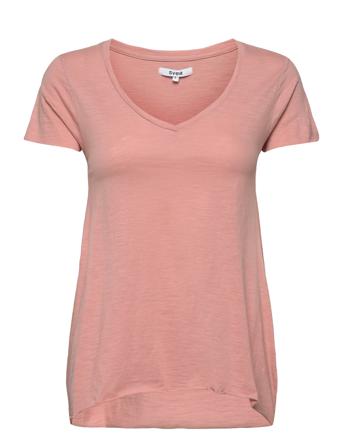 V-Neck Top T-shirts & Tops Short-sleeved Rosa Svea
