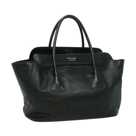 Prada Vintage, Handbags Zwart, Dames, Maat:ONE Size
