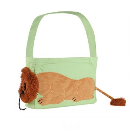 Kissan kantolaukku Lemmikkien reppu VAALEENVIHREÄ S