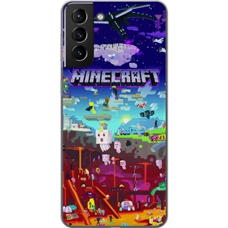Kompatibel Mobilcover til Samsung Samsung Galaxy S21+ 5G Minecraft