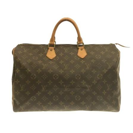 Louis Vuitton Vintage Pre-owned Canvas handbags brun, Dam Vintage Väskor, Dam, Storlek: ONE SIZE