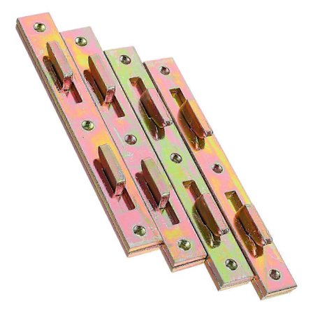 Sengehestbeslag Kraftige Sengehestefastgørelser Elegant Design Kompatibel med Forældre 4 stk. Udgave 0703