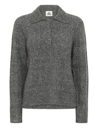 Karen By Simonsen Kbbrona Noabelle Polo - Grey - L