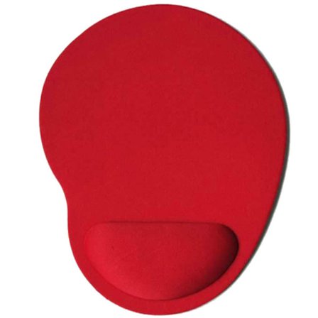 Punainen hiirimatto rannetuella .Eva vaahtomuovi rannetyynyt hiirimatto ranne vaahtomuovi rannetyyny puhdas kangas näppäimistömatto
