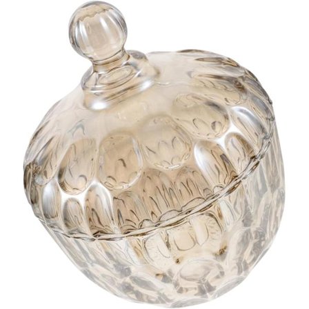 Snackbehållare Godisbehållare Kaffebönbehållare Spannmålsbehållare Godisburk med lock Godisburkar med lock Dekorativ godisburk förseglat te