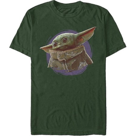 Grön Mandalorian The Child Star Wars T-shirt