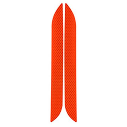 Effektive, holdbare 4-pak reflekterende strimler Orange