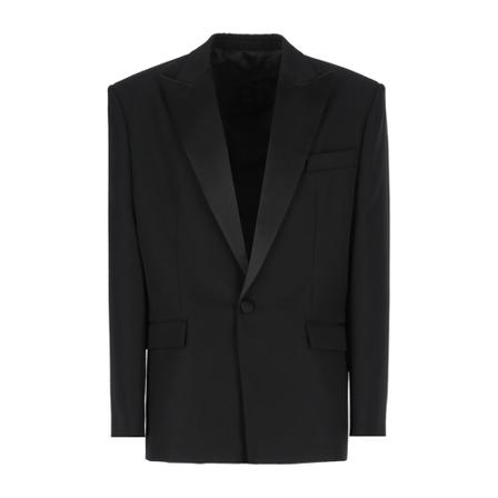 Balmain Blazers Sort, Herre