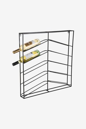 Present Time - Vinreol Cuadro - Sort - Bar- & drinkstilbehør - Fra Homeroom