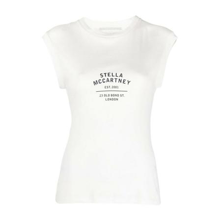 Stella McCartney T-Shirts Hvid, Dame
