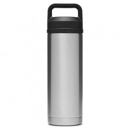 Yeti Rambler 18 Oz Bottle Chug - Stainless Steel
