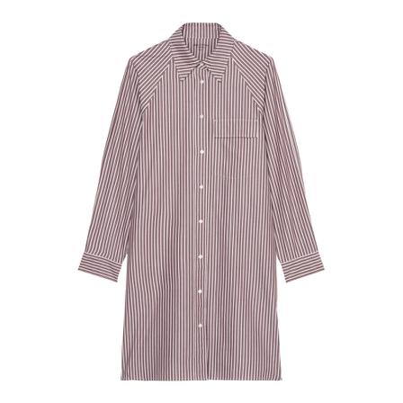 Marc O'Polo Shirt Kjole Hvid, Dame