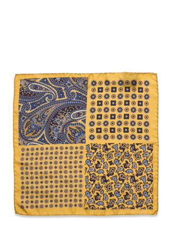 Pocket Square Lommetørkle Multi/mønstret Amanda Christensen