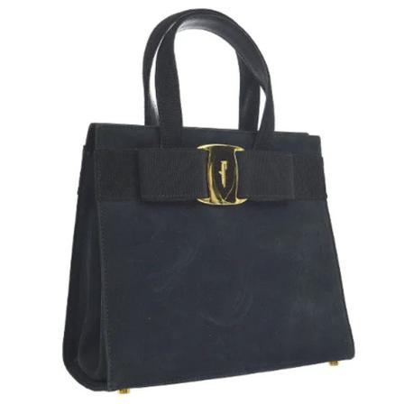 Salvatore Ferragamo Pre-owned - Vintage Väskor - Svart - Dam - Storlek: One Size, Dam, Storlek: ONE SIZE