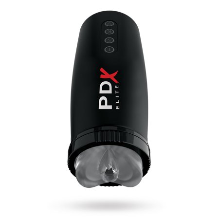 PDX Elite: Moto-Bator 2 - Oppladbar Masturbator - Sexleker Vuxen: Fleshlight, penisring, hylser & pumper