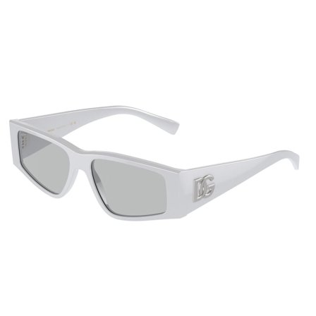 Dolce & Gabbana - Solbriller - Hvit - DG4453 341887 5516