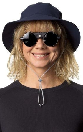 Houdini Gone Fishing Hat Blue Illusion