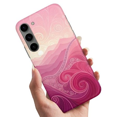 Samsung Galaxy S23 - Skal/Mobilskal Pink Hills