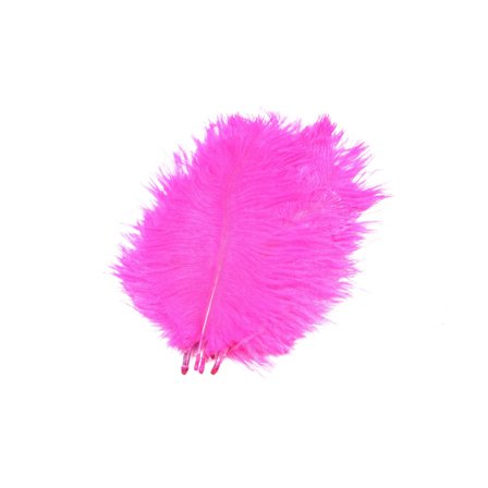 Frödin SNS Ostrich Hackles - Evil Magenta