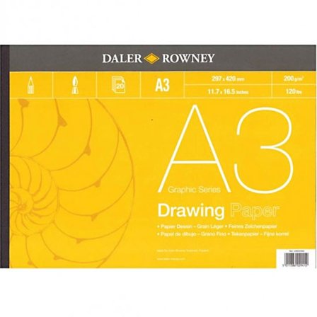 Daler-Rowney Drawing Paper A3