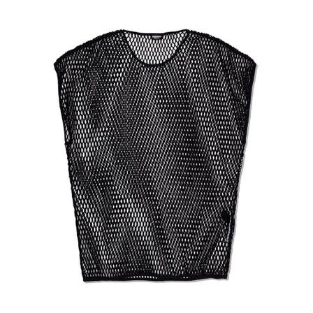 Dsquared2 Sheer top , Zwart , Dames , Maat: XL