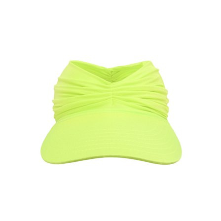 Visor Hat, Solhatt Dame Solbeskyttelse Strandhatt Bred Bremskjerm Solhatt med UV-beskyttelse for Sport Golf Tennis Utendørs Strand 56-65CM